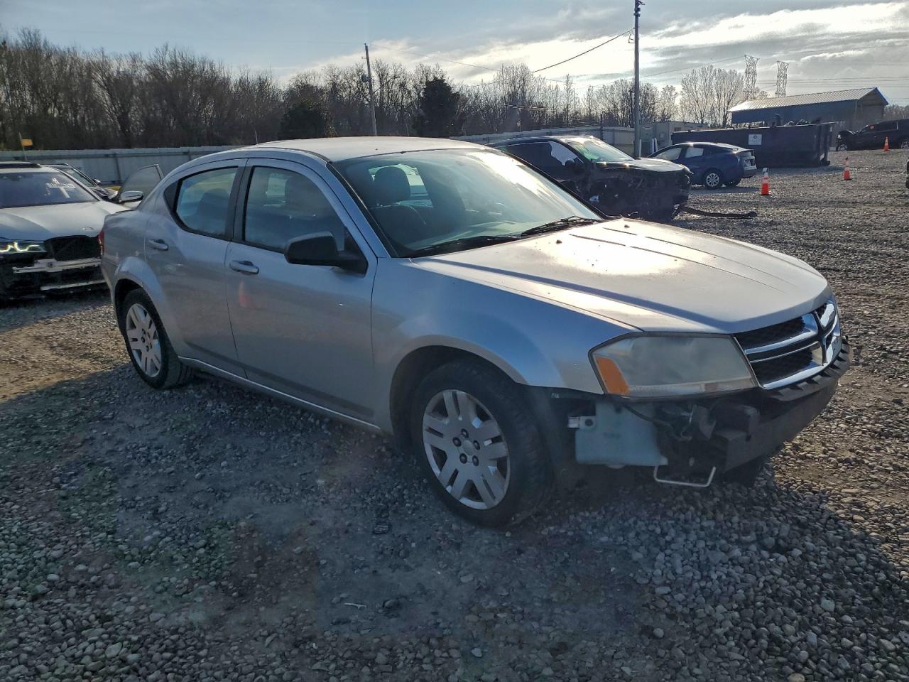 2012 DODGE AVENGER SE photo 7