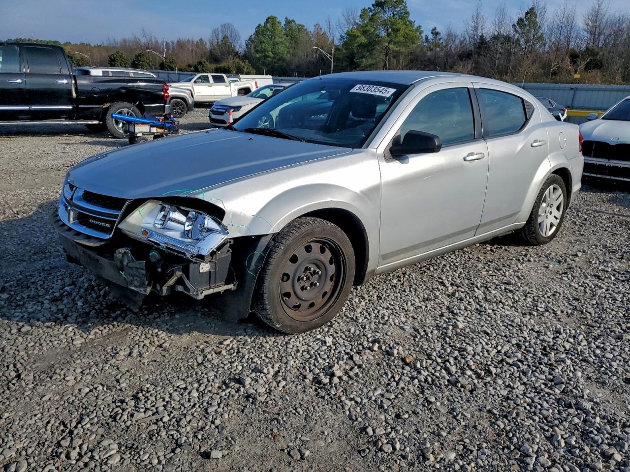 2012 DODGE AVENGER