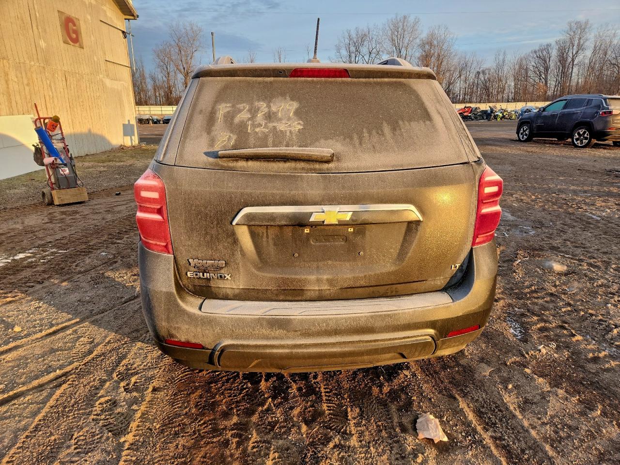 2017 CHEVROLET EQUINOX LT photo 11