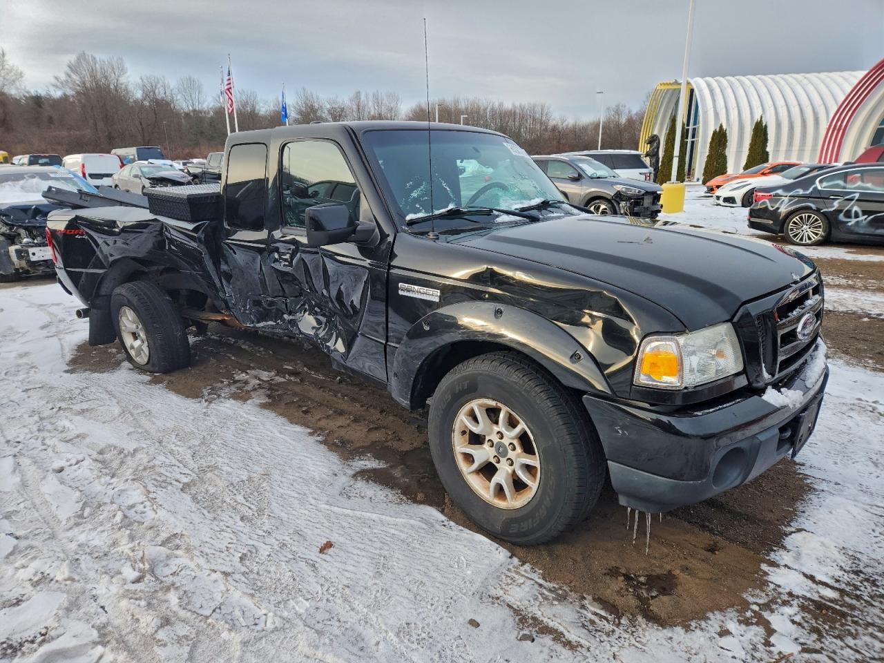 2011 FORD RANGER SUPER CAB photo 4