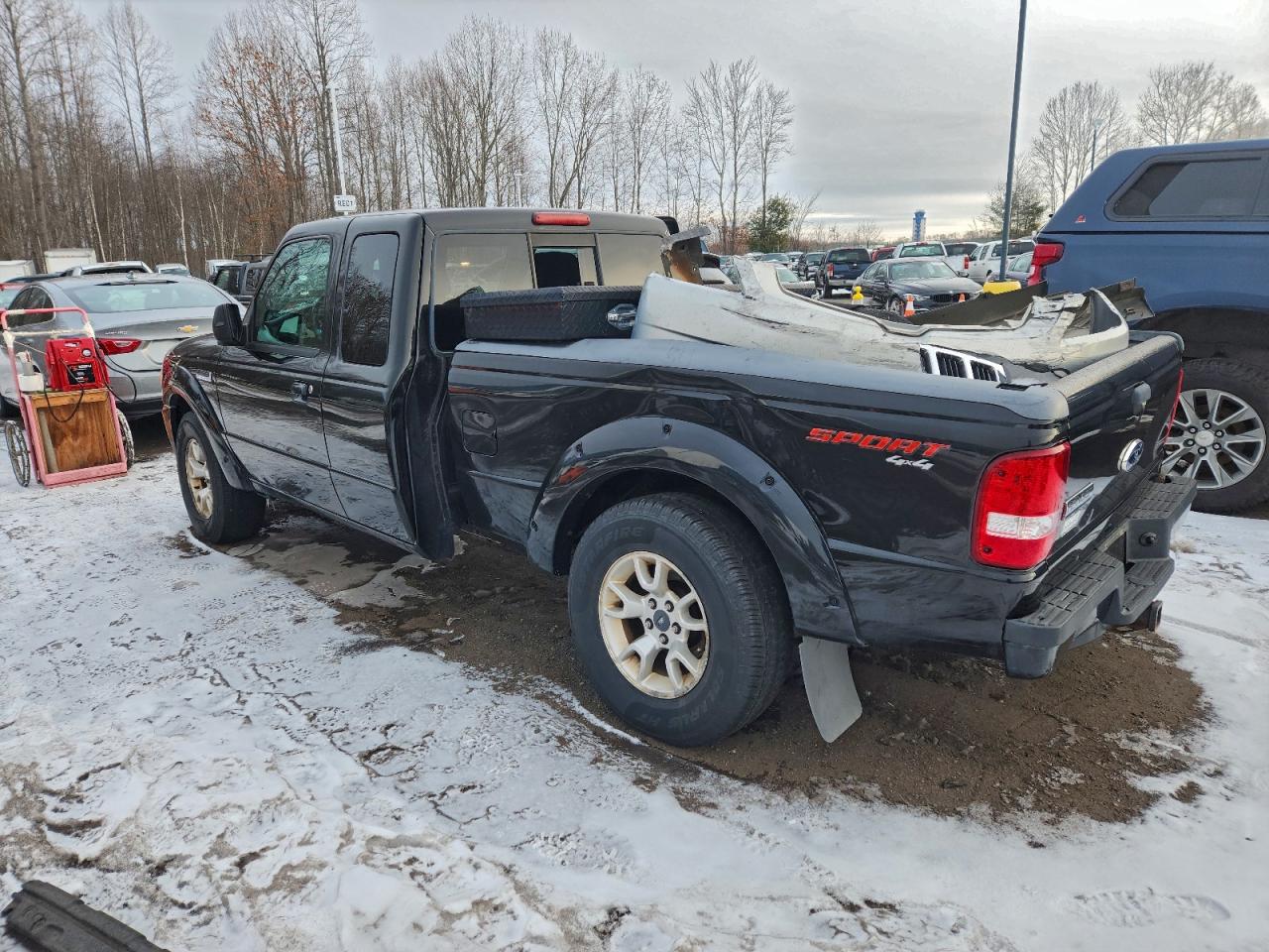 2011 FORD RANGER SUPER CAB photo 2