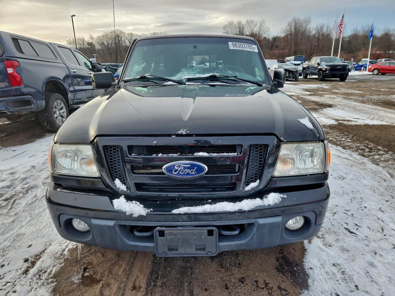 2011 FORD RANGER SUPER CAB photo 5