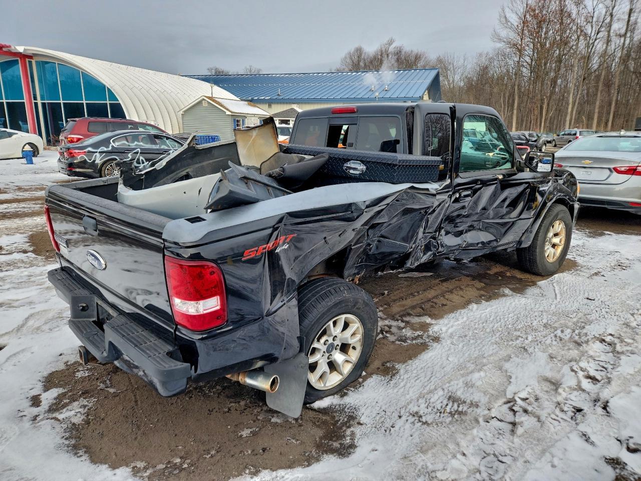 2011 FORD RANGER SUPER CAB photo 3
