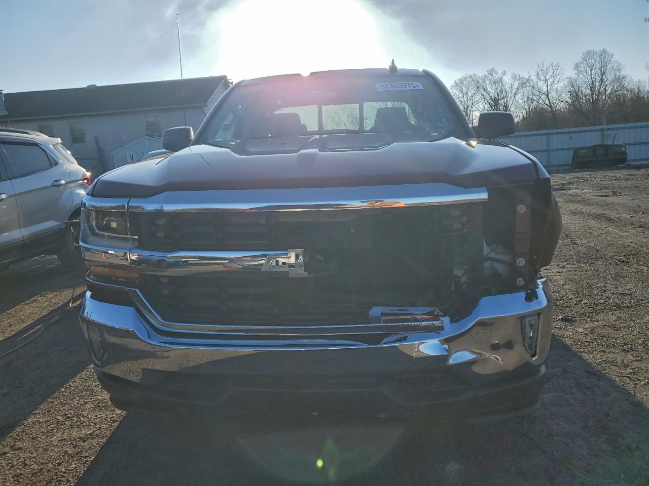 2017 CHEVROLET SILVERADO K1500 LT photo 9