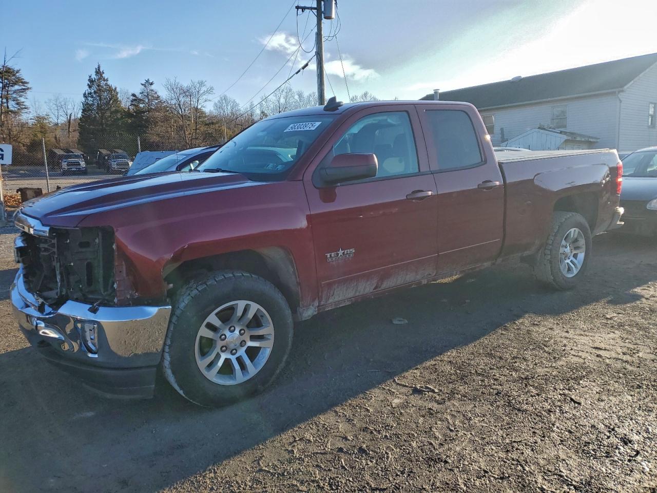 2017 CHEVROLET SILVERADO