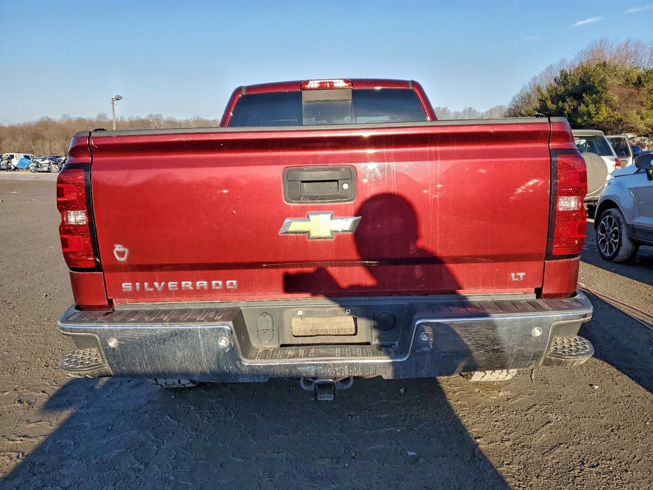 2017 CHEVROLET SILVERADO K1500 LT photo 11
