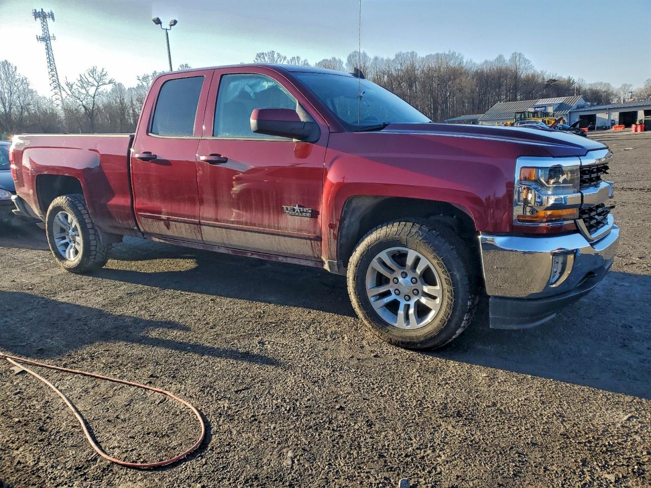 2017 CHEVROLET SILVERADO K1500 LT photo 7