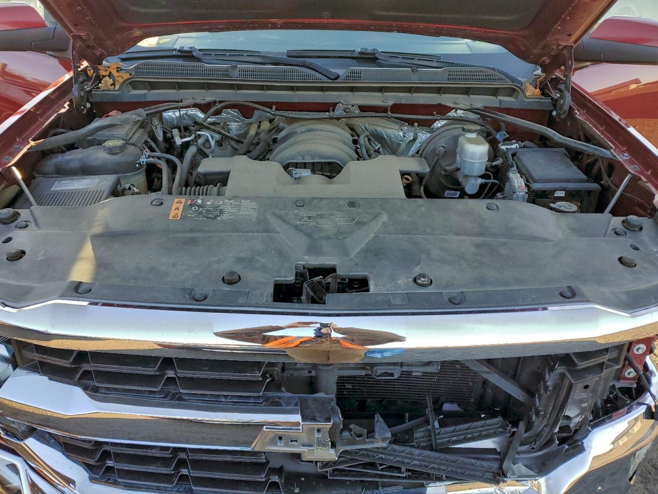 2017 CHEVROLET SILVERADO K1500 LT photo 21