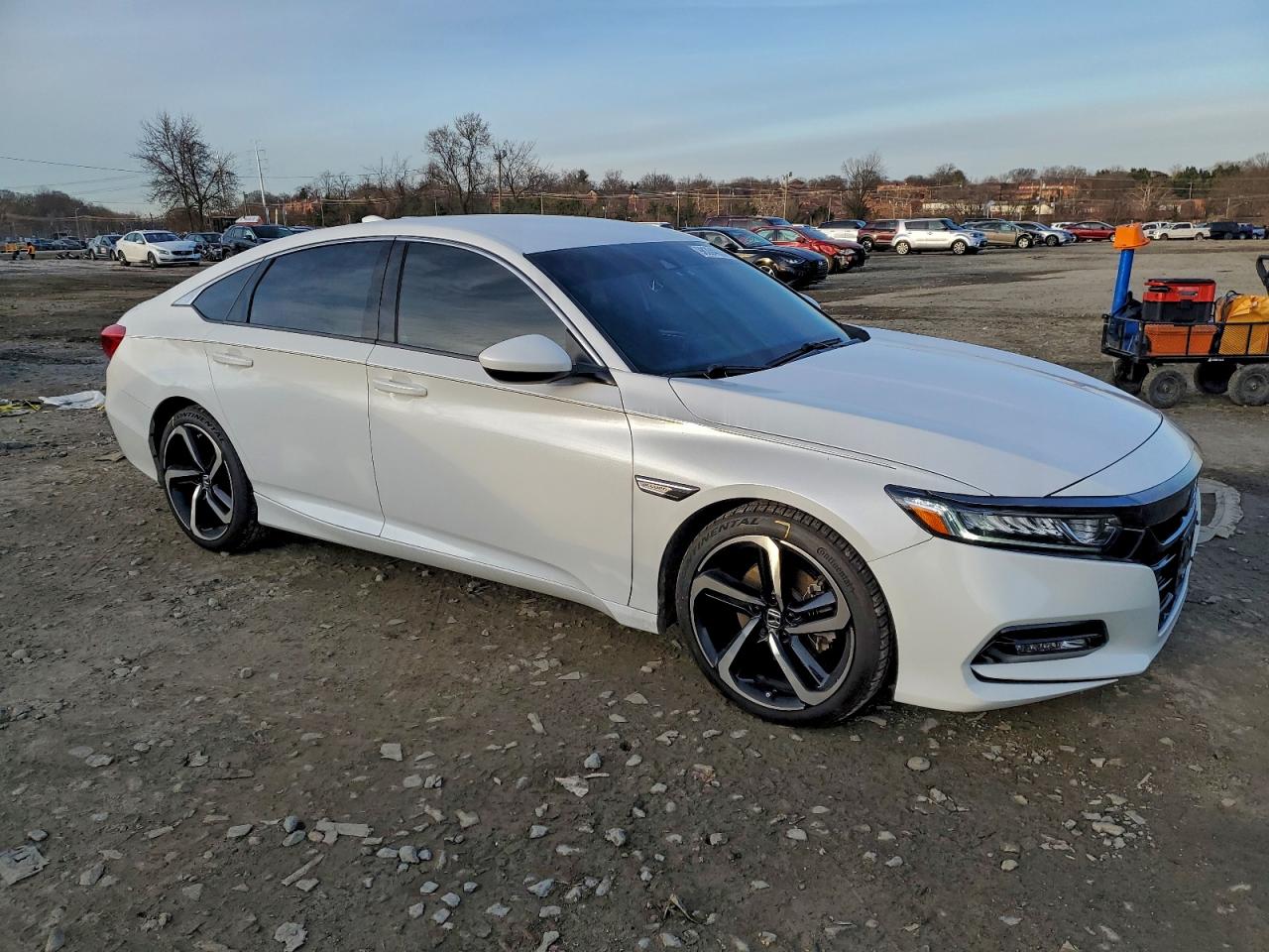 2018 HONDA ACCORD SPORT photo 4