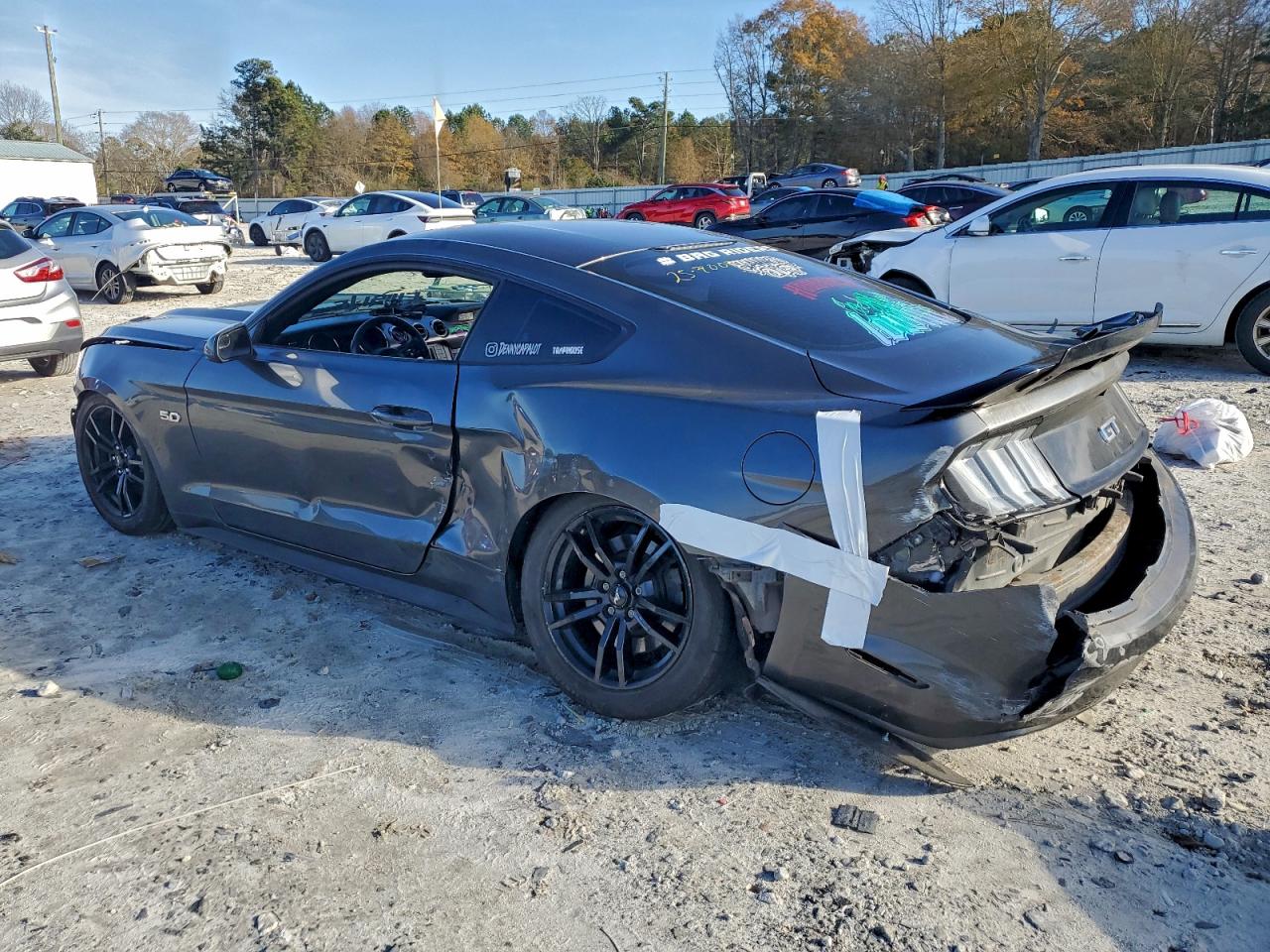 2016 FORD MUSTANG GT photo 2