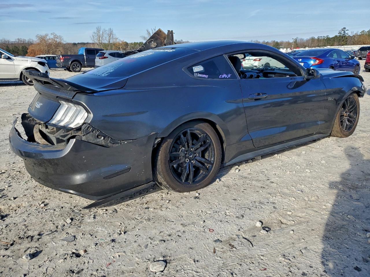 2016 FORD MUSTANG GT photo 3