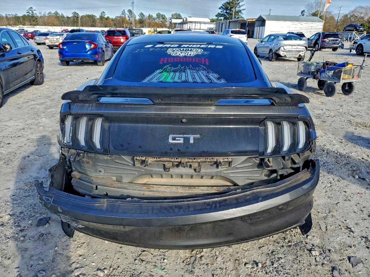 2016 FORD MUSTANG GT photo 6