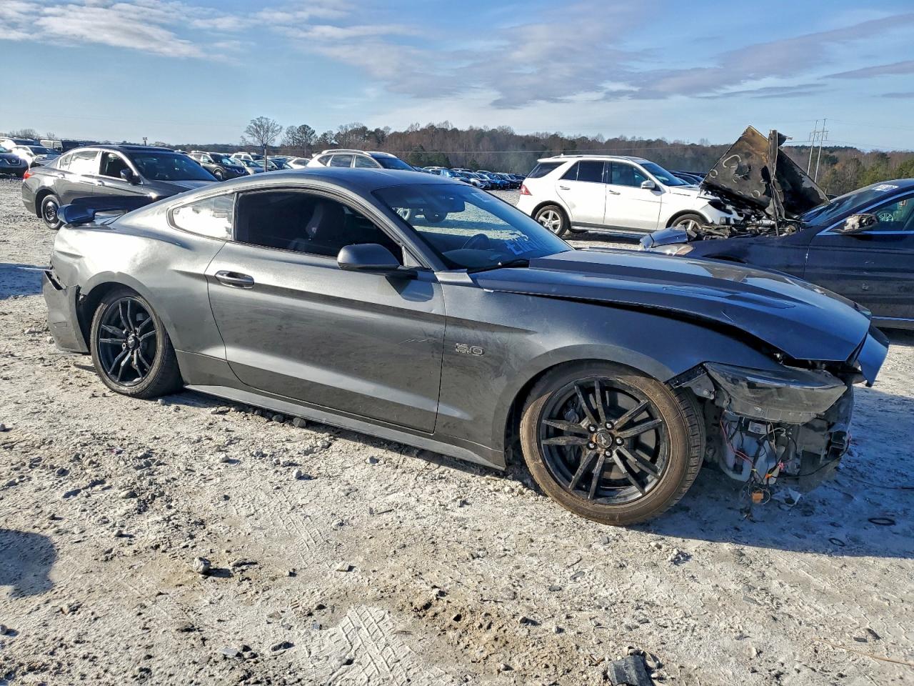 2016 FORD MUSTANG GT photo 4