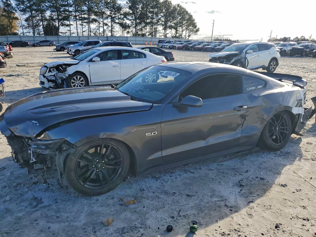 2016 FORD MUSTANG