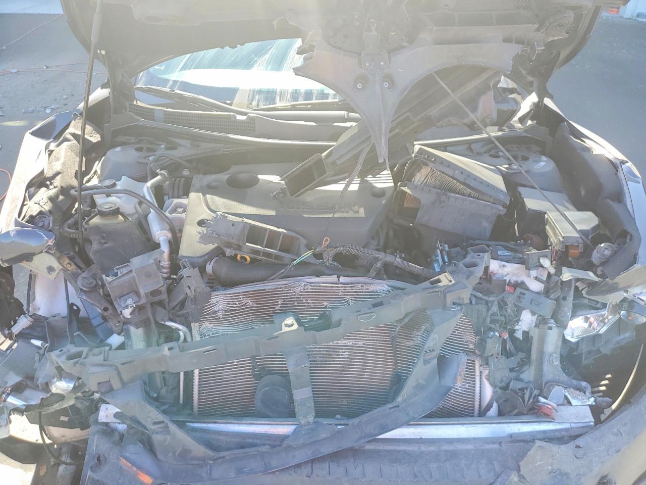 2017 NISSAN ALTIMA 2.5 photo 11