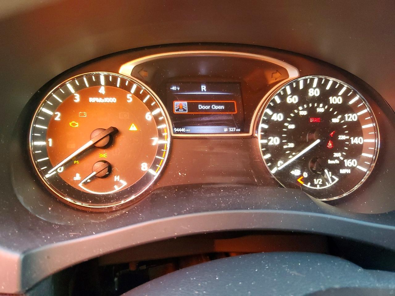 2017 NISSAN ALTIMA 2.5 photo 9