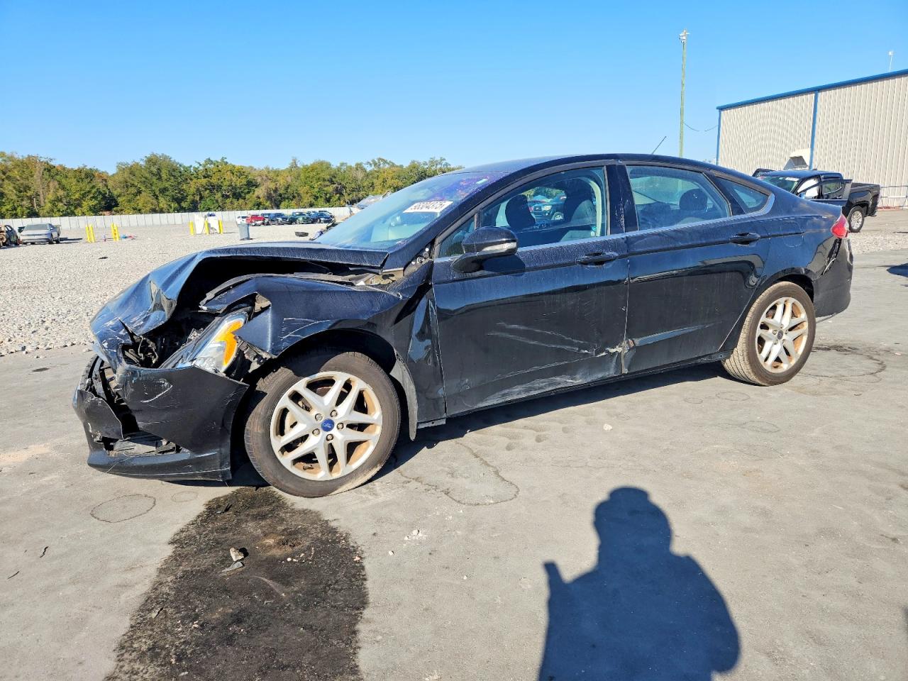 2016 FORD FUSION
