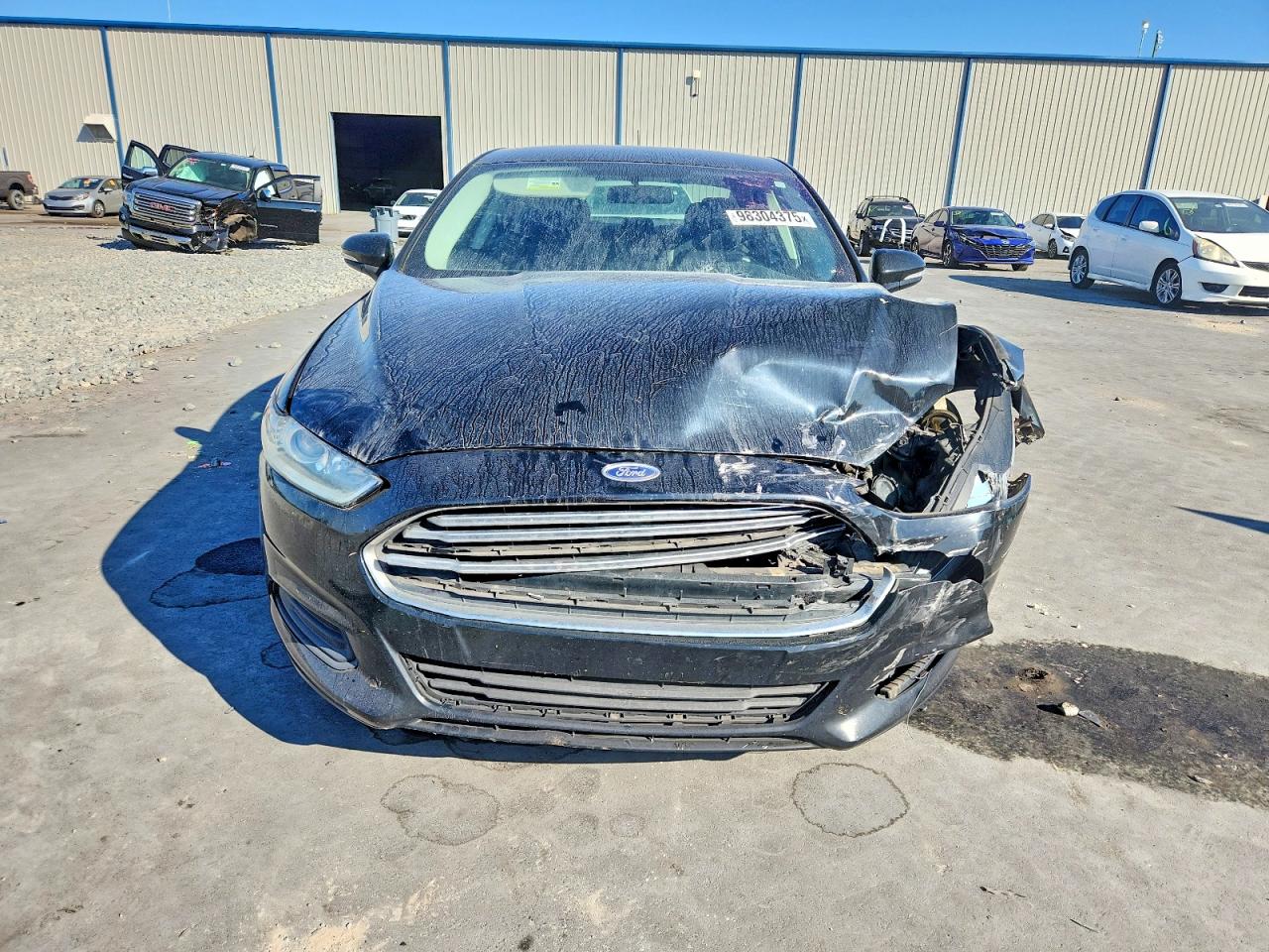 2016 FORD FUSION SE photo 5
