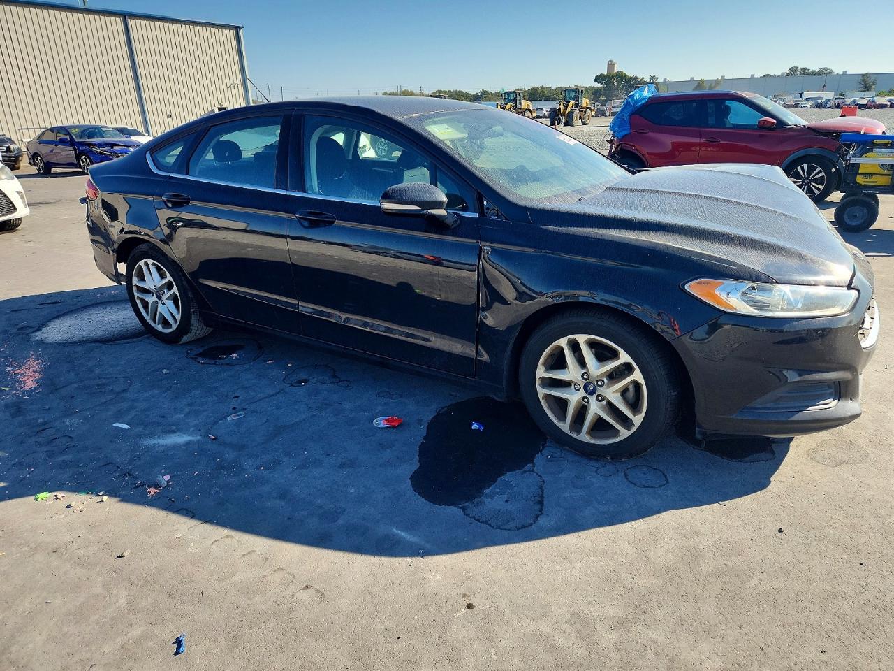 2016 FORD FUSION SE photo 4