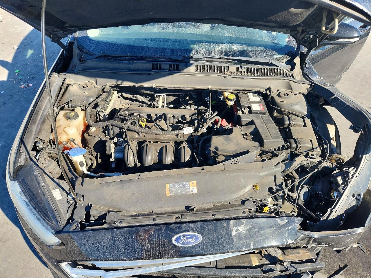 2016 FORD FUSION SE photo 11