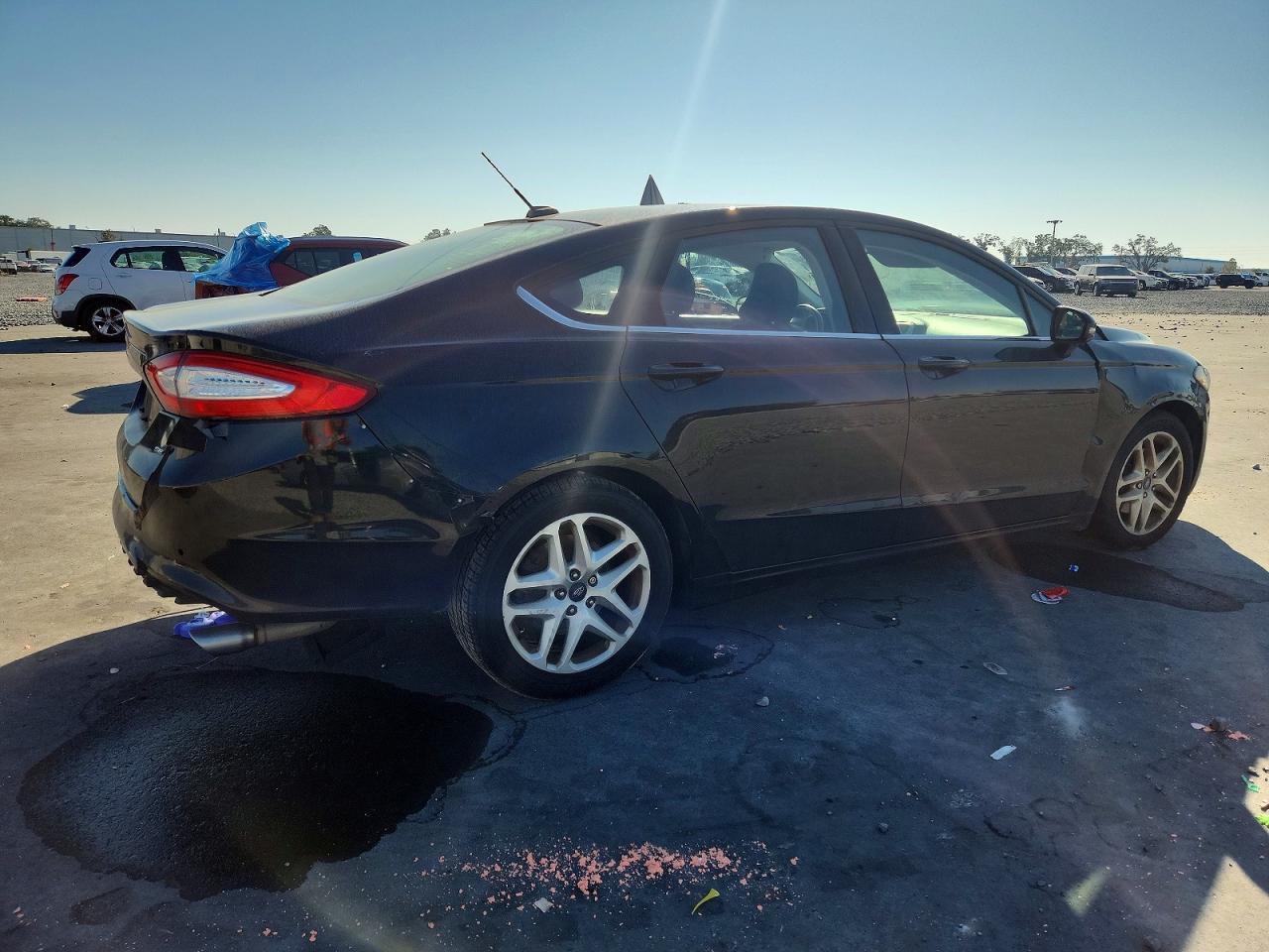 2016 FORD FUSION SE photo 3