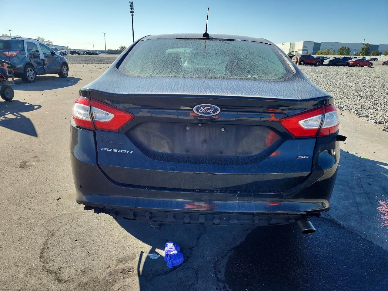2016 FORD FUSION SE photo 6
