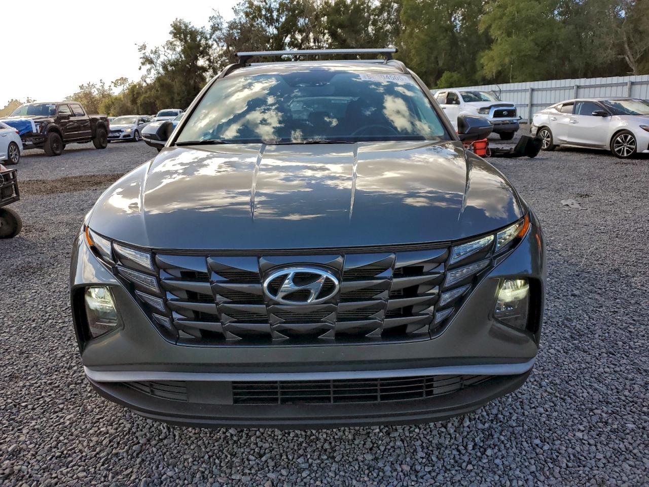 2022 HYUNDAI TUCSON SEL photo 5
