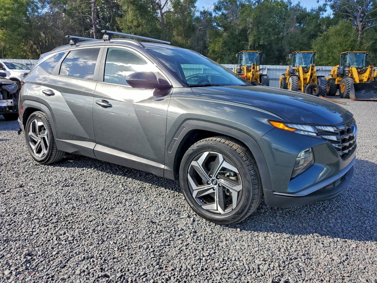 2022 HYUNDAI TUCSON SEL photo 4