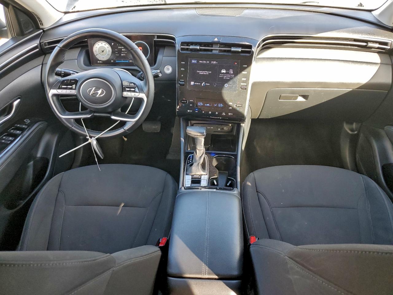 2022 HYUNDAI TUCSON SEL photo 8