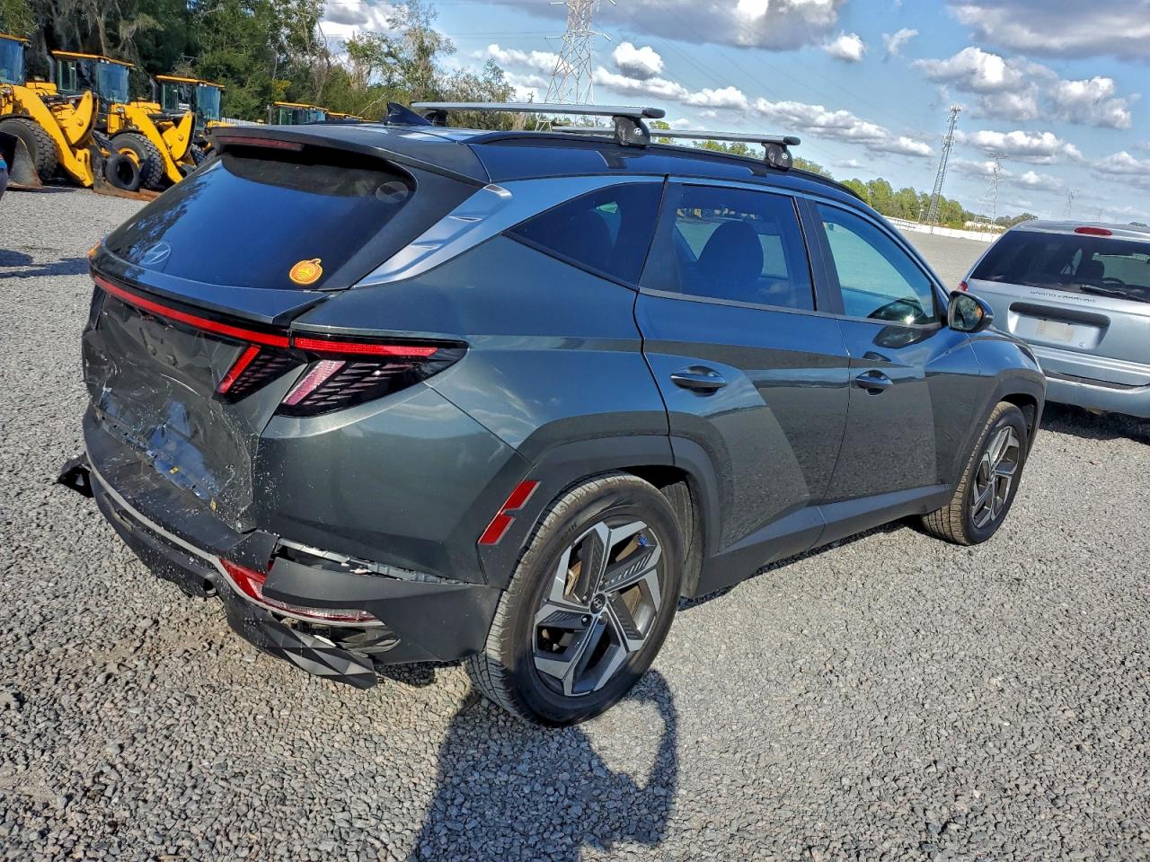 2022 HYUNDAI TUCSON SEL photo 3