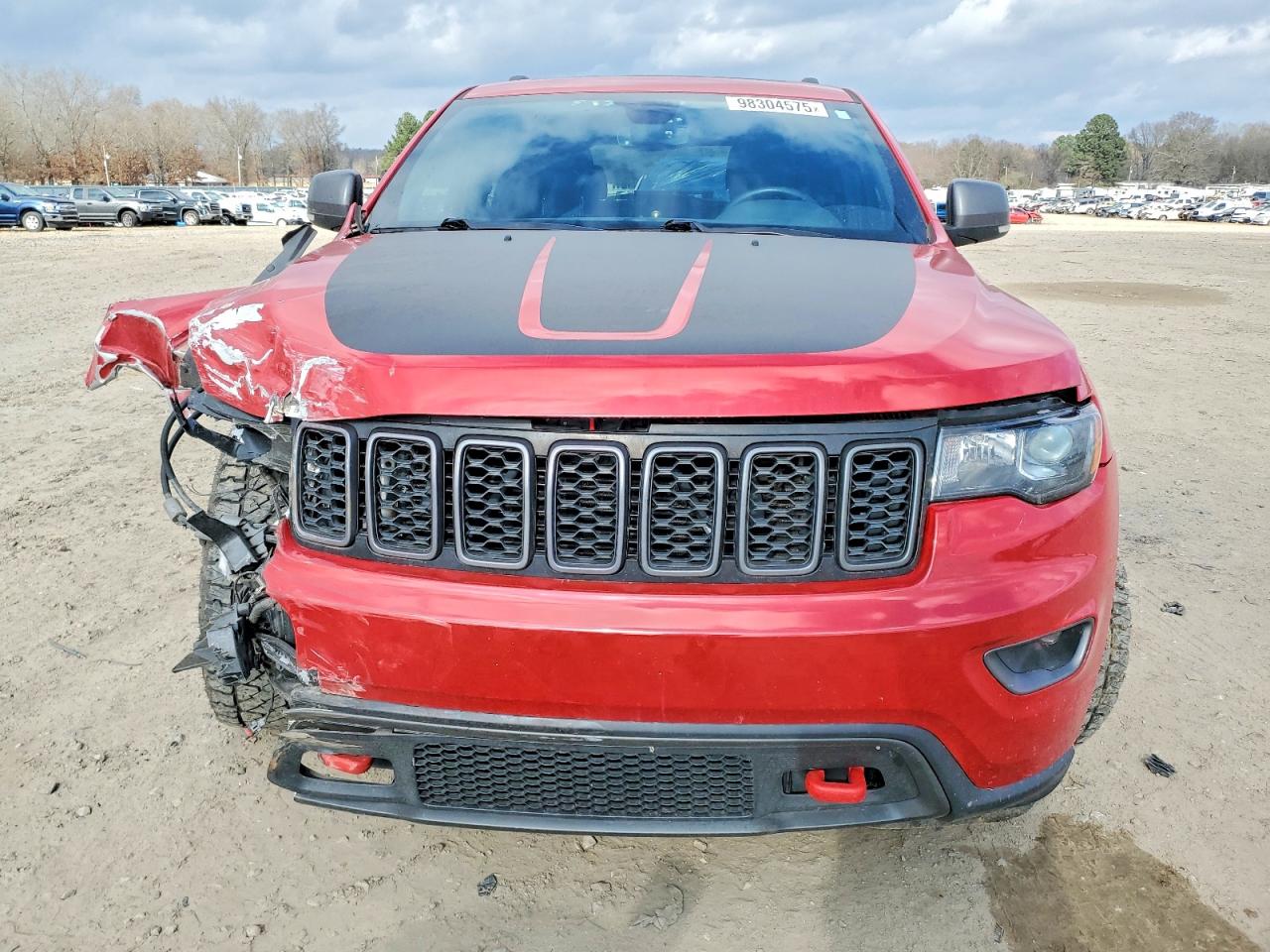 2020 JEEP GRAND CHEROKEE TRAILHAWK photo 5
