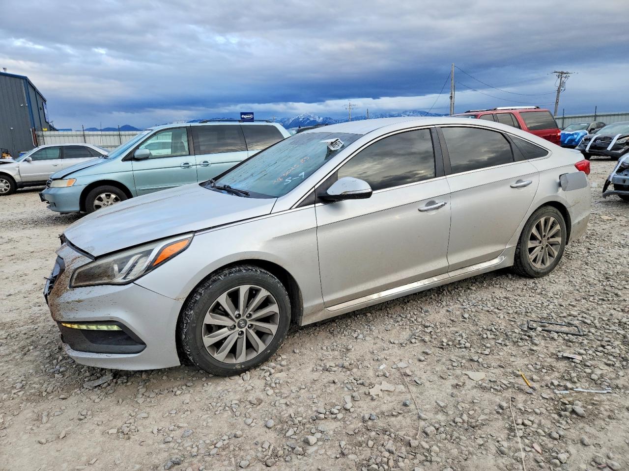 2015 HYUNDAI SONATA
