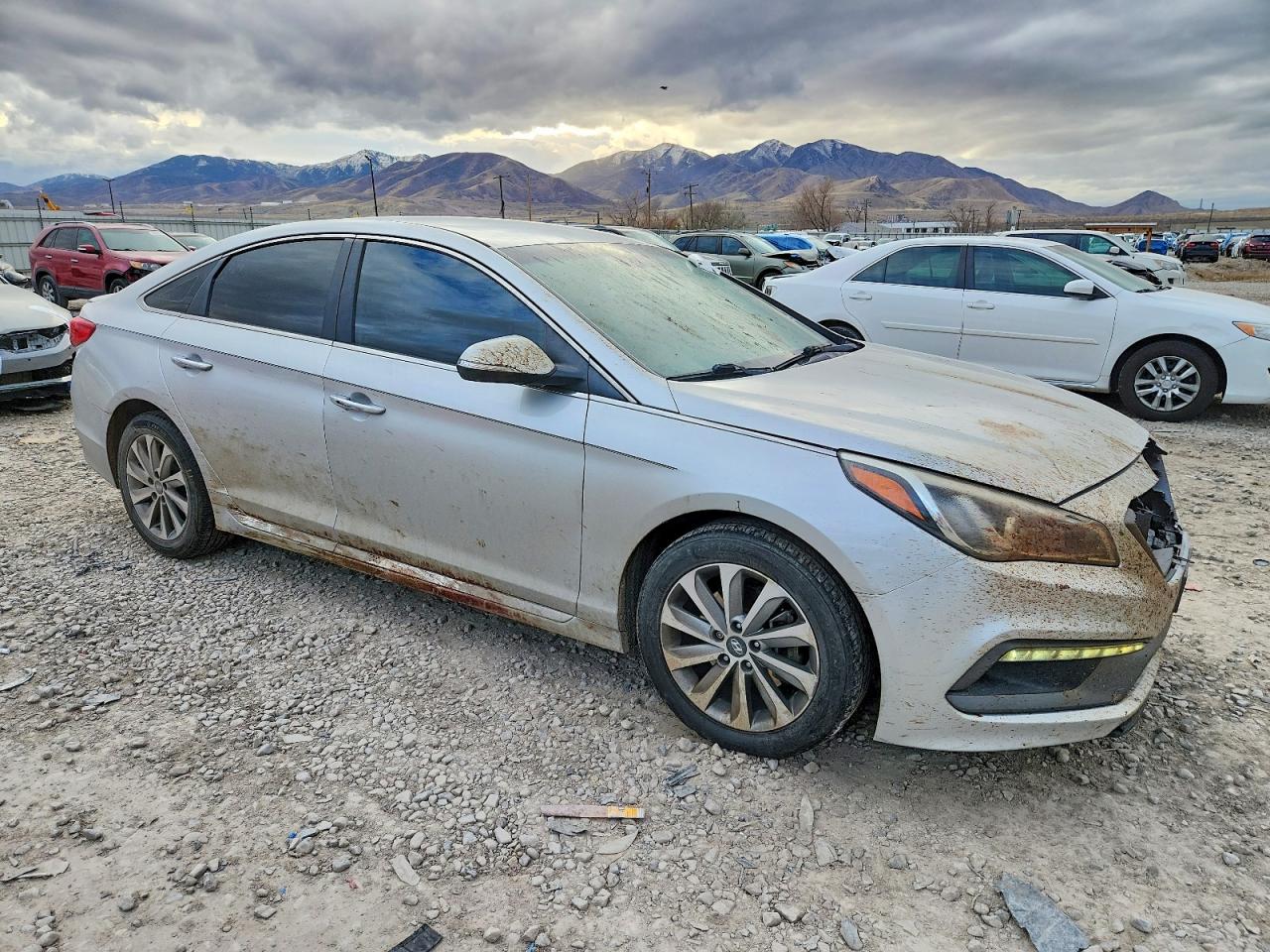 2015 HYUNDAI SONATA SPORT photo 4