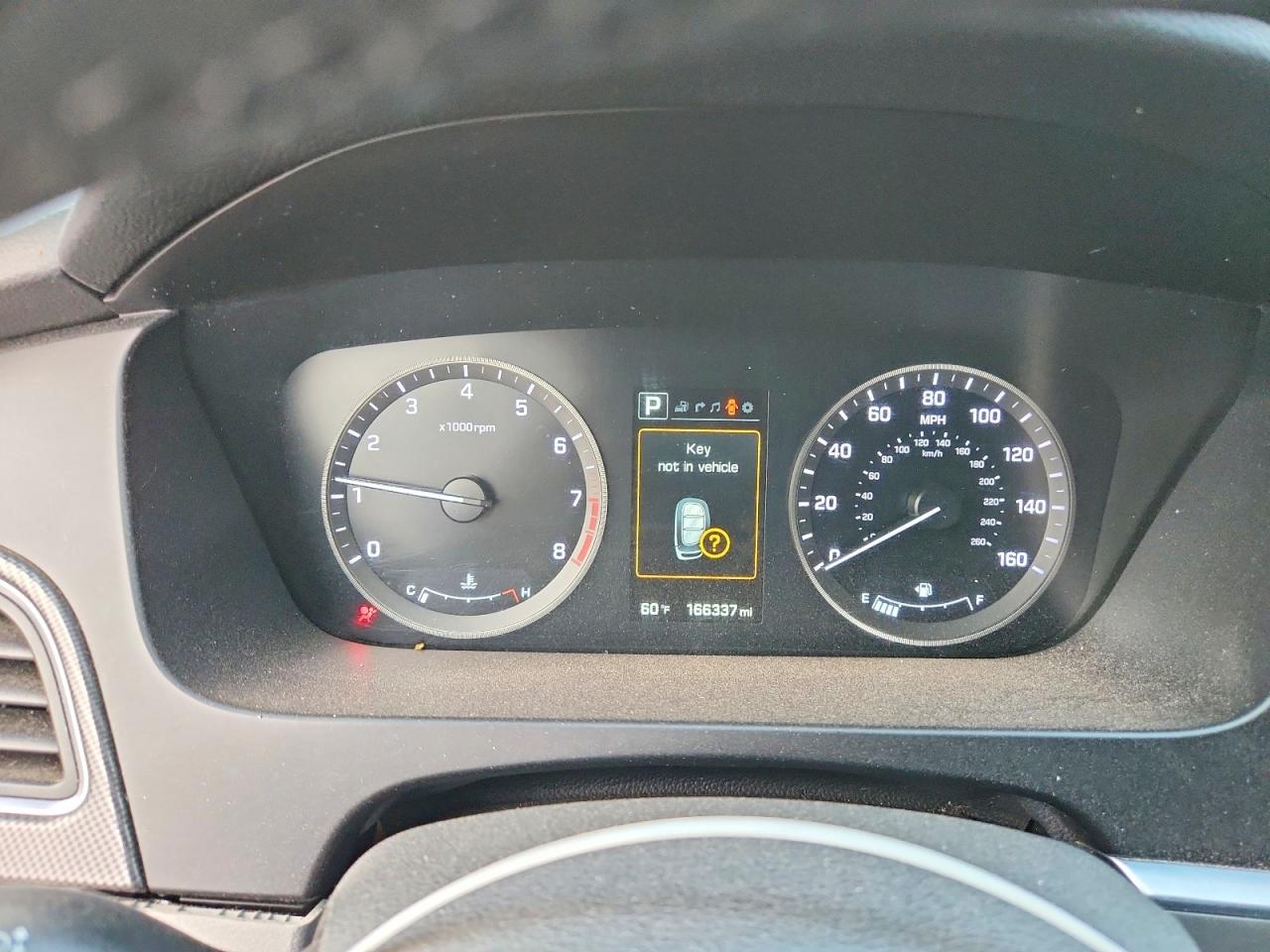 2015 HYUNDAI SONATA SPORT photo 9