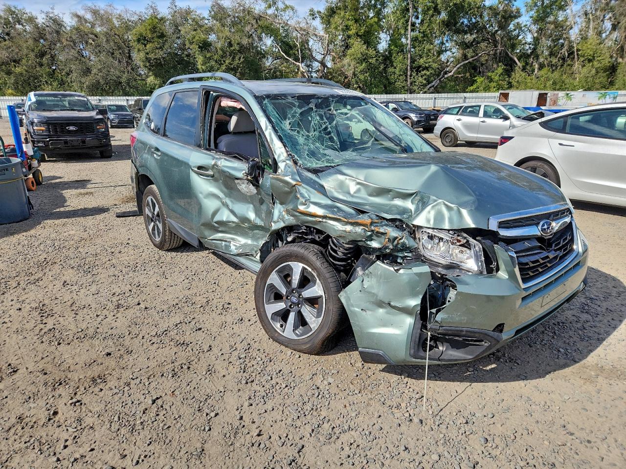2018 SUBARU FORESTER 2.5I PREMIUM photo 4