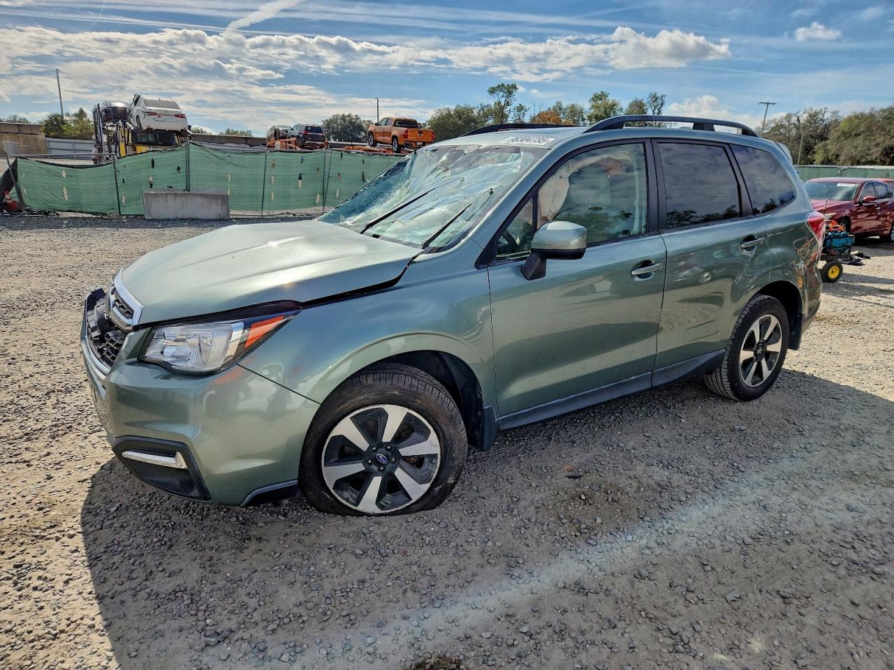 2018 SUBARU FORESTER