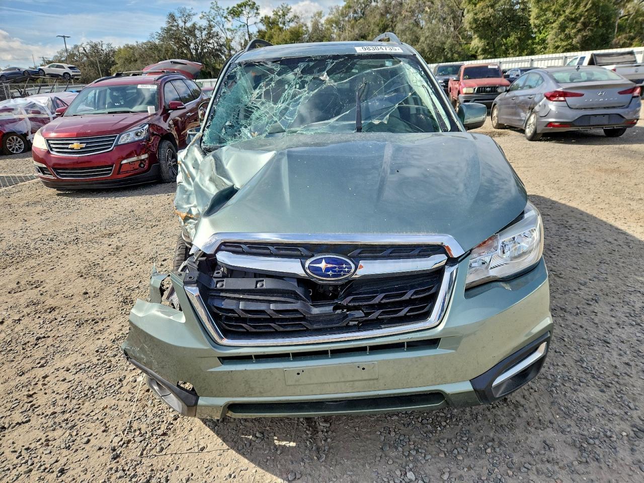 2018 SUBARU FORESTER 2.5I PREMIUM photo 5