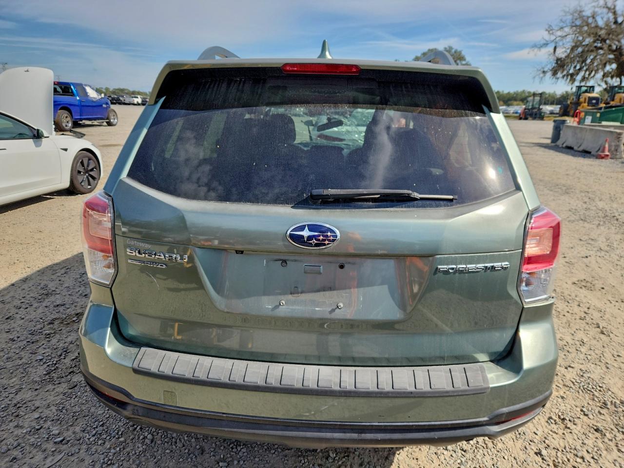 2018 SUBARU FORESTER 2.5I PREMIUM photo 6