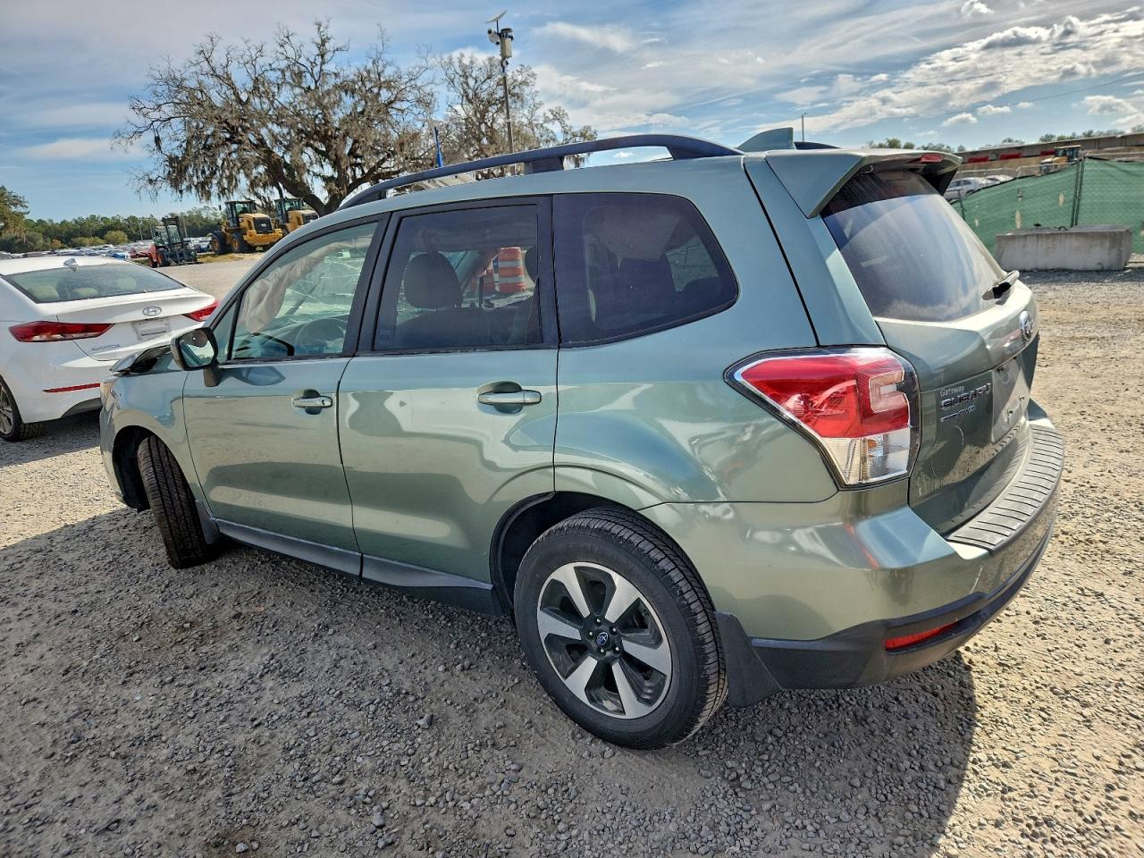 2018 SUBARU FORESTER 2.5I PREMIUM photo 2