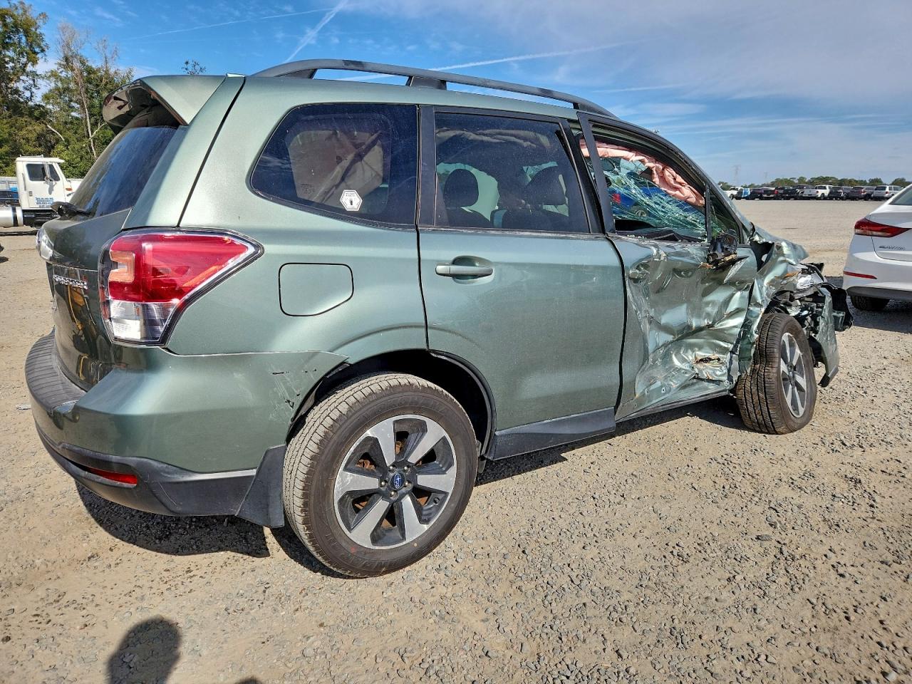 2018 SUBARU FORESTER 2.5I PREMIUM photo 3