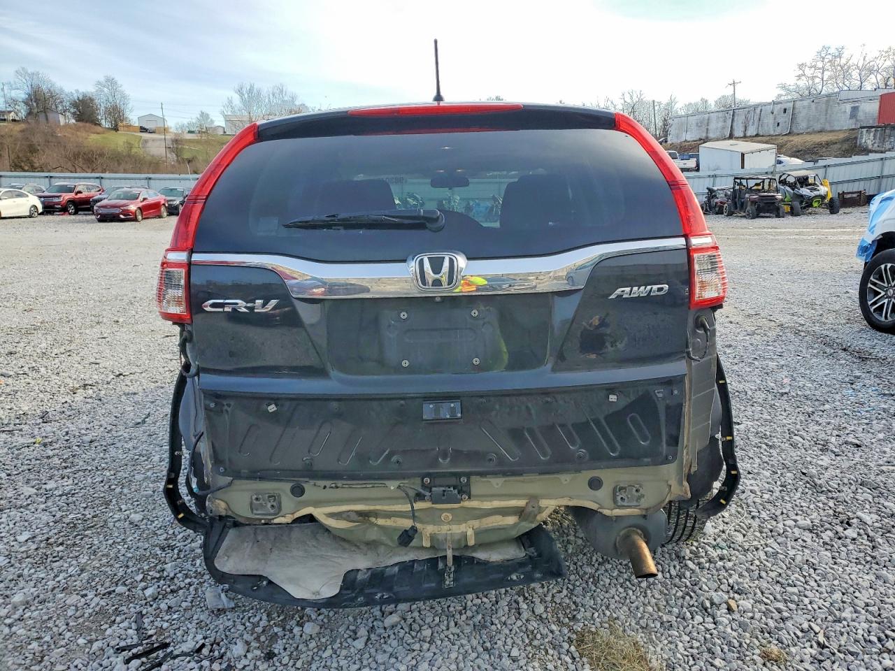 2016 HONDA CR-V EX photo 6
