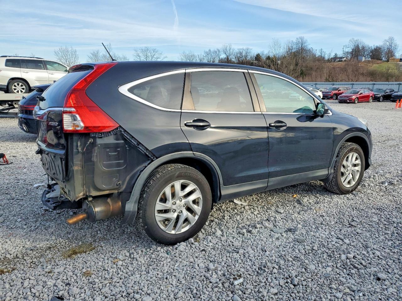 2016 HONDA CR-V EX photo 3