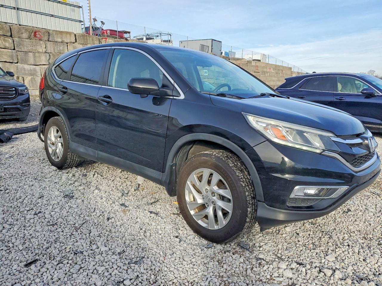 2016 HONDA CR-V EX photo 4
