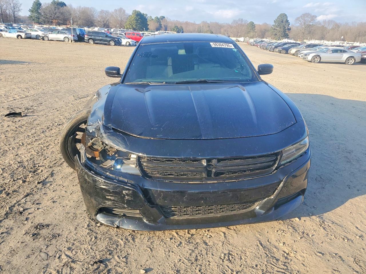2017 DODGE CHARGER SXT photo 5