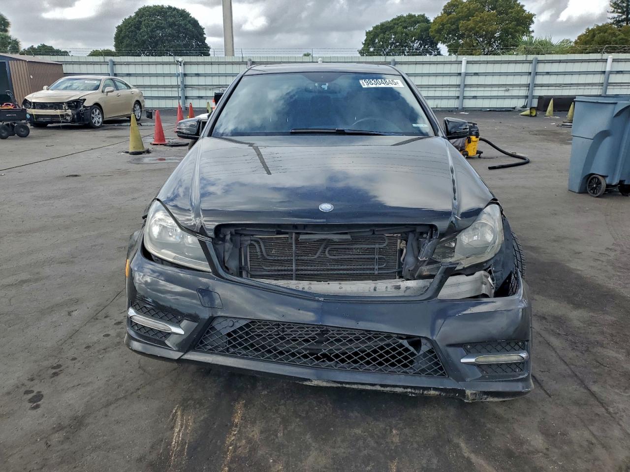 2014 MERCEDES-BENZ C 250 photo 5
