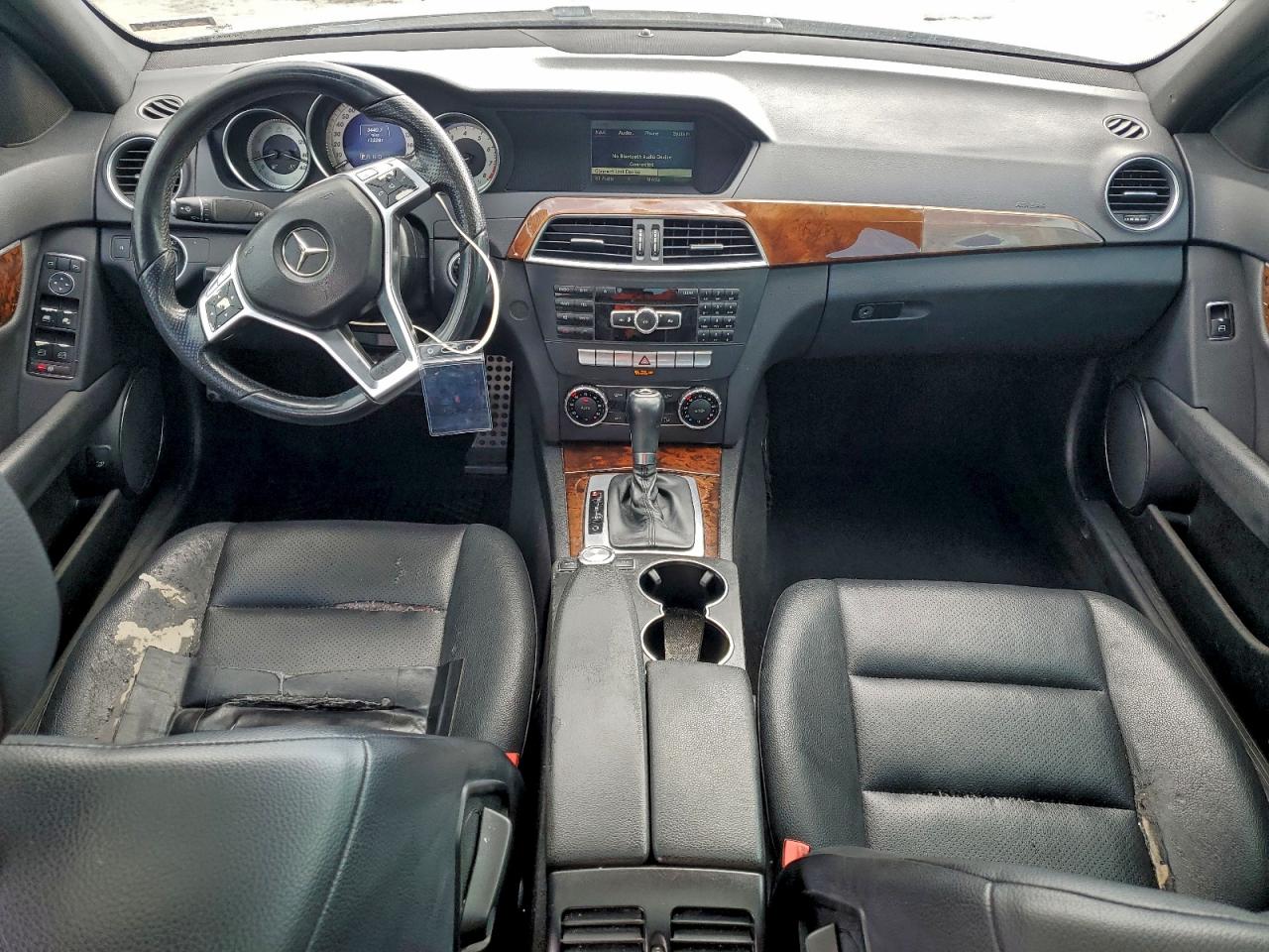2014 MERCEDES-BENZ C 250 photo 8