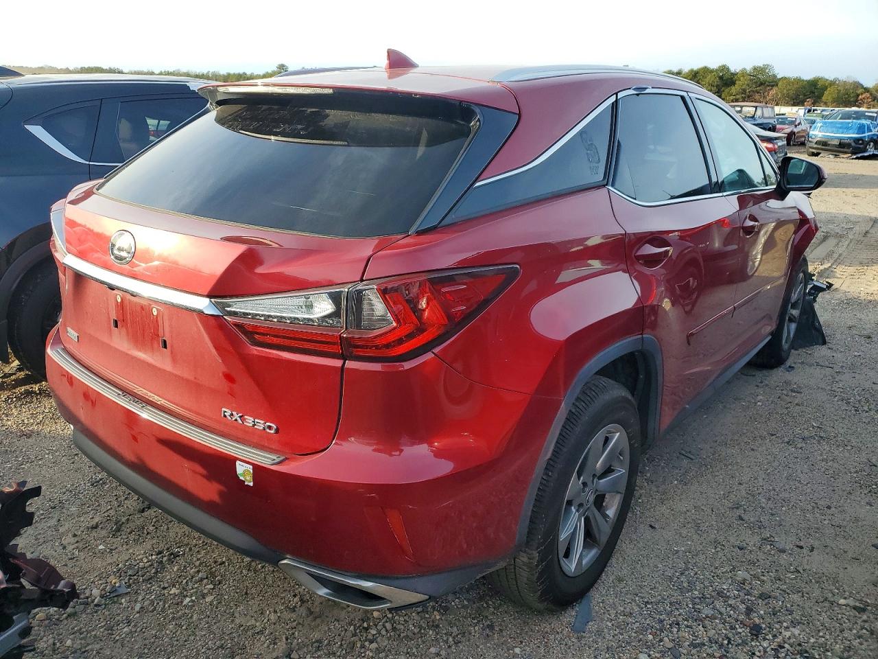 2018 LEXUS RX 350 BASE photo 3