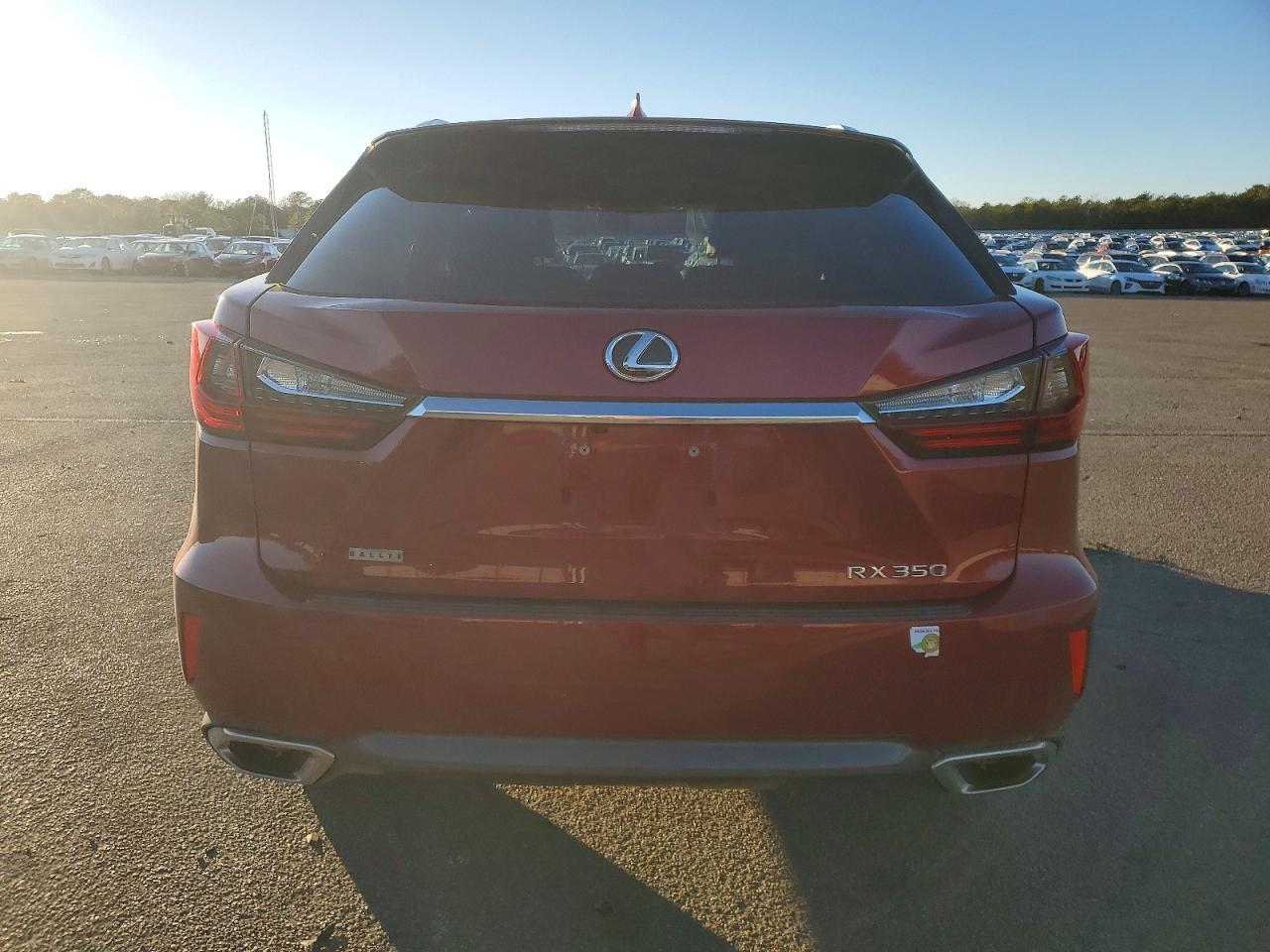 2018 LEXUS RX 350 BASE photo 6