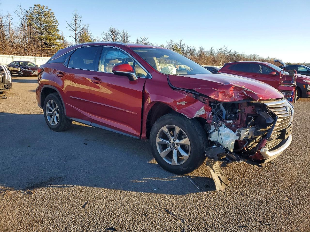 2018 LEXUS RX 350 BASE photo 4
