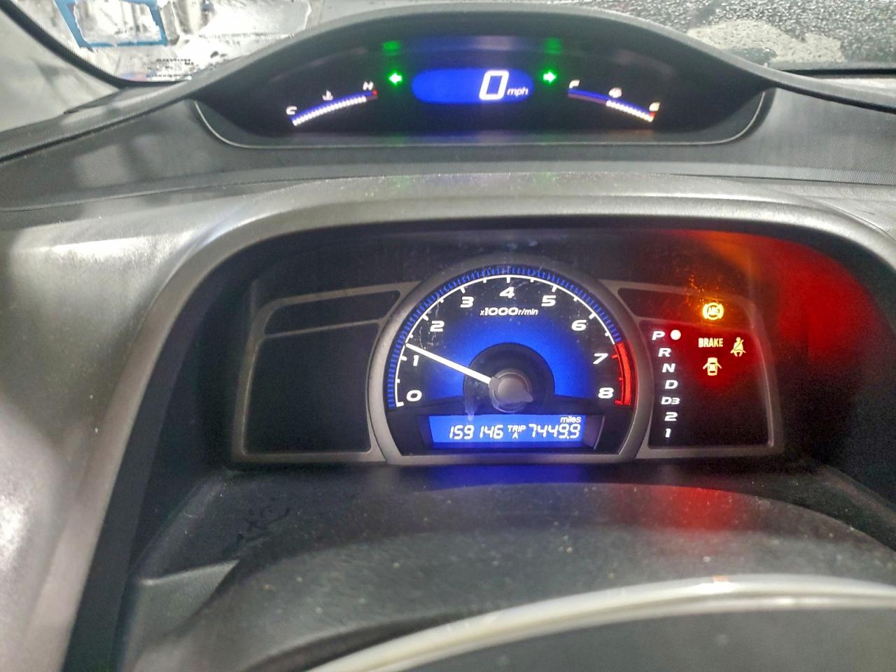 2007 HONDA CIVIC EX photo 9